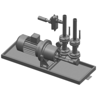 Burner pump station      Optimal matching to the burner rating and the fuel