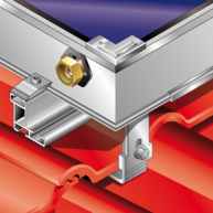 Firm grip/h6>      Height-adjustable rail     Adjustable roof anchors