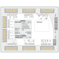 W-FM100/200 digital combustion manager      With integrated connection console and bus interface