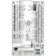 W-FM50/54 digital combustion manager      With integrated connection console and bus interface