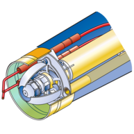 Rating is matched via the mixing assembly and air nozzle      Commissioning is straightforward and fast