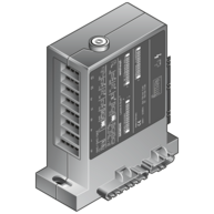 Digital combustion manager with plug console      Coded and numbered plugs prevent incorrect connections