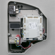 W-FM100/200 digital combustion manager      Burner mounted