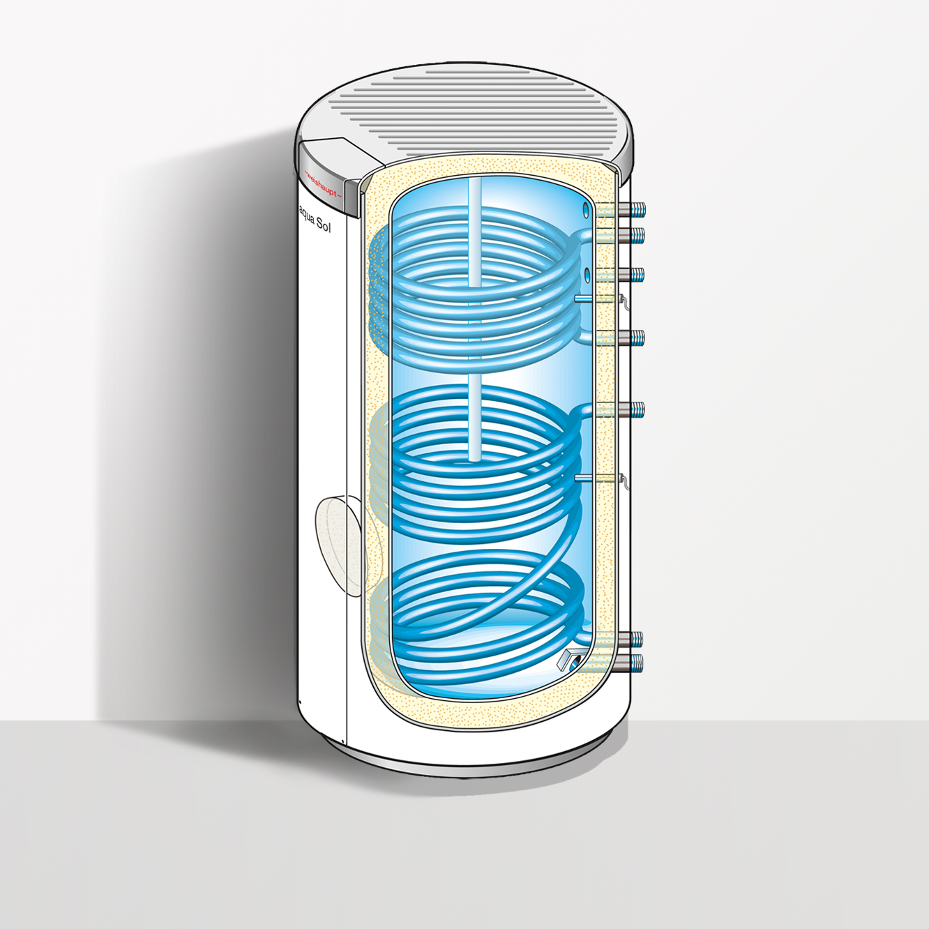 Solar cylinders