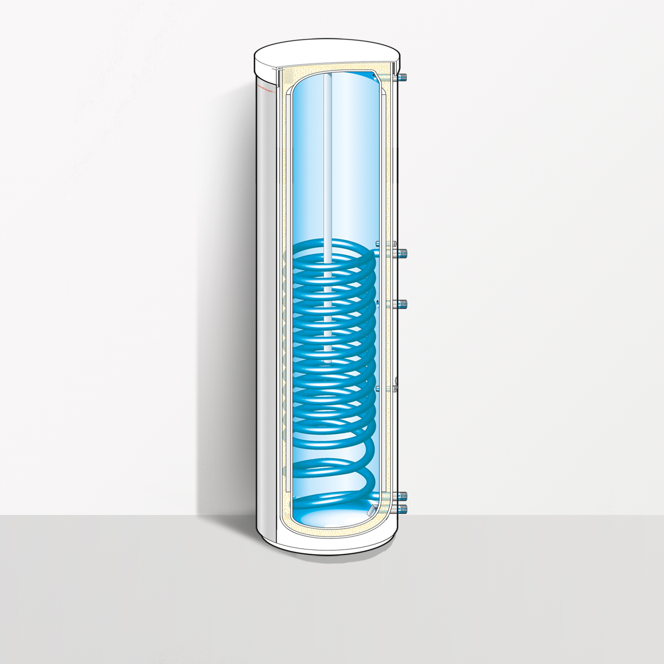 DHW cylinders for single and two-family dwellings