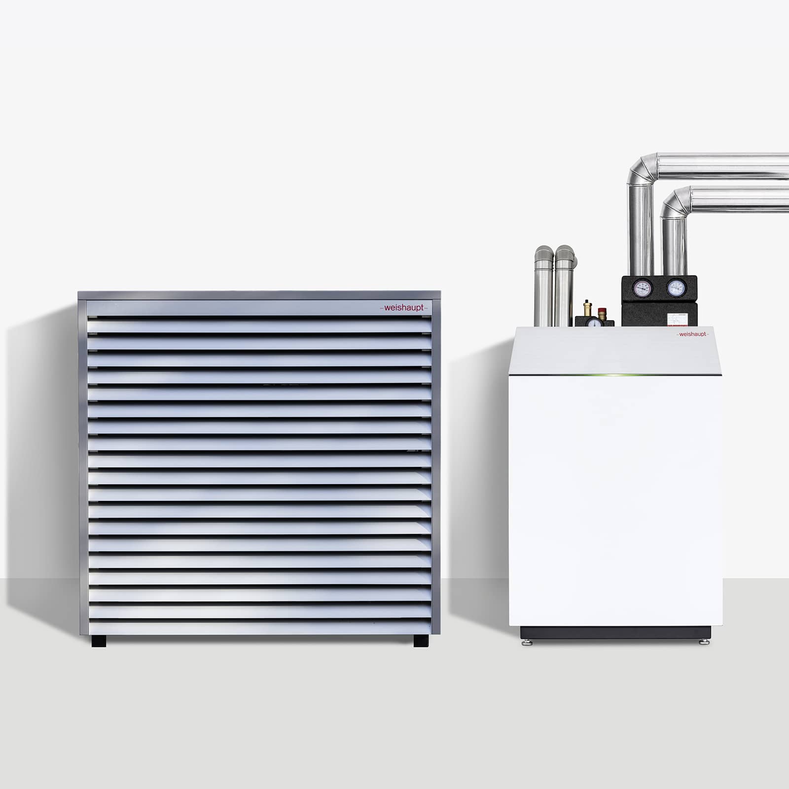 Weishaupt BiBloc air-to-water heat pump (WBB)