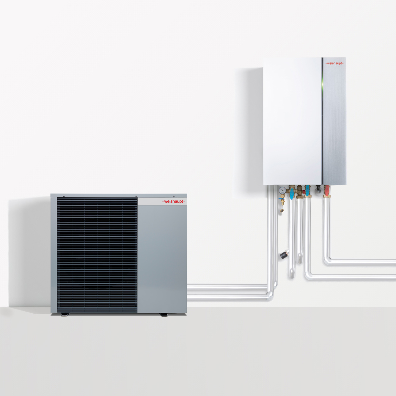 Weishaupt split heat pumps (WWP LS)